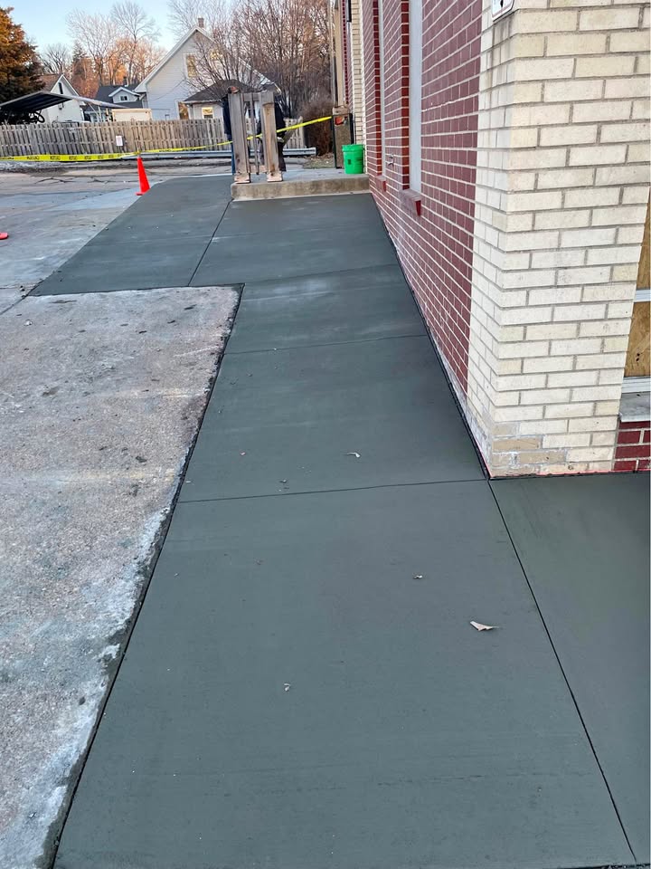 Foundation repair project in Grand Island Nebraska